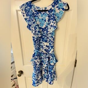 NWOT SugarLips Floral Dress